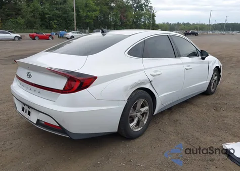 2021 Hyundai Sonata Se from USA, damaged, VIN 5NPEG4JA1MH124772